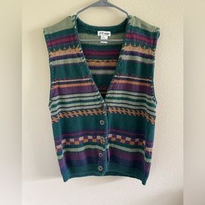 beautiful boho vest, size XL. something to funk up your wardrobe!! (;